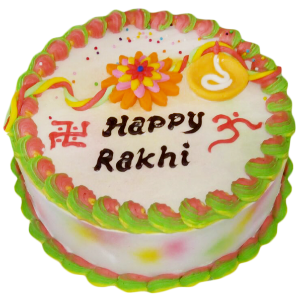 Rakhi Special Cake